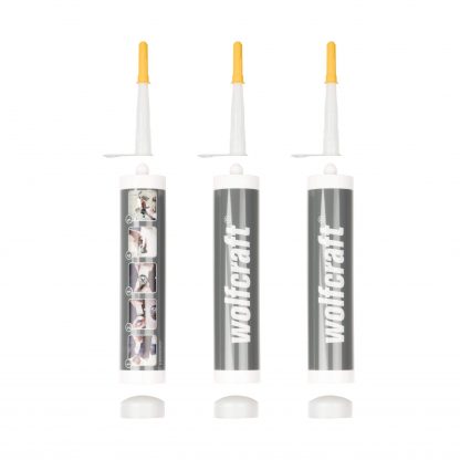 Wolfcraft prázdné kartuše 310ml (3ks) 4044000 - Image 12