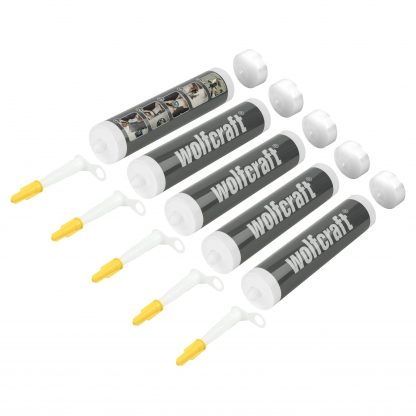 Wolfcraft prázdné kartuše 310ml (5ks) 4044100 - Image 11