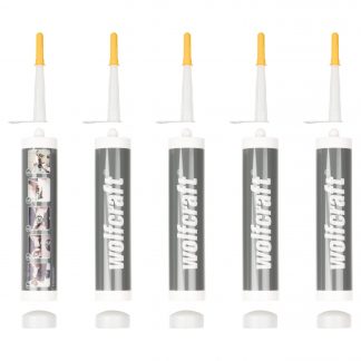 Wolfcraft prázdné kartuše 310ml (5ks) 4044100
