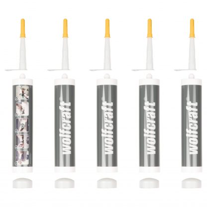 Wolfcraft prázdné kartuše 310ml (5ks) 4044100