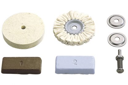Lešticí sada hobby Wolfcraft 2178000